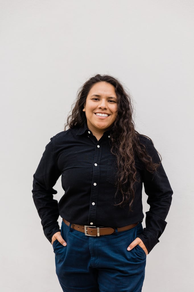 Business Portrait of Young Woman 